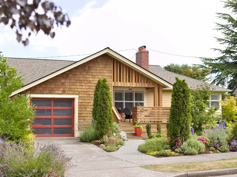 15 Stunning Driveway Designs That Boost Your Home's Appeal 13 Direct Traffic to the Front Door