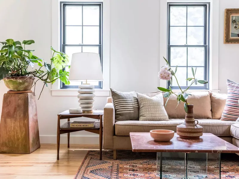 Display Plants on a Plinth