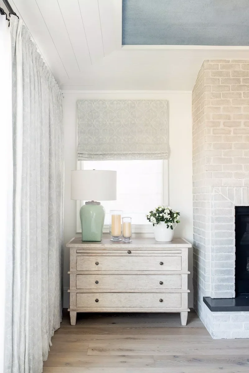 36 Beautiful Dresser Styling Ideas You Need to See Today 20 Display Some Hurricane Candle Holders