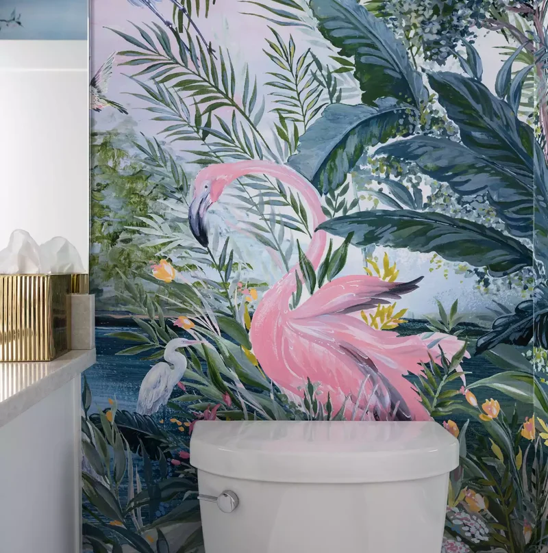 Distract With Loud Wallpaper