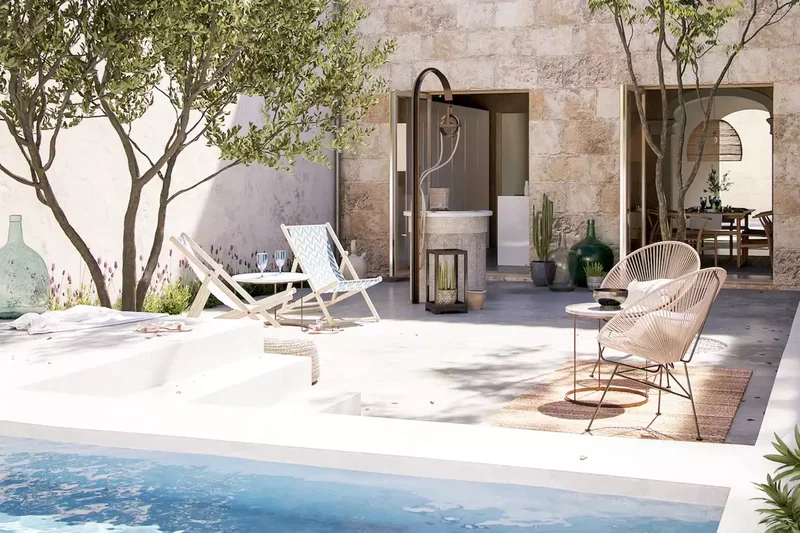 51 Clever Small Patio Ideas That Expand Your Outdoor Space 50 Divide Seating Areas