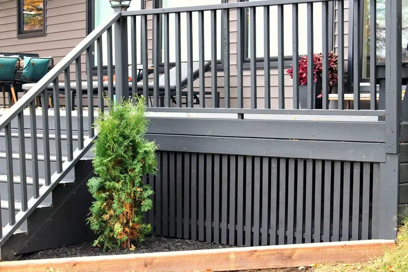 17 DIY Landscaping Projects You Can Start This Weekend 11 Do It Yourself Deck Skirting