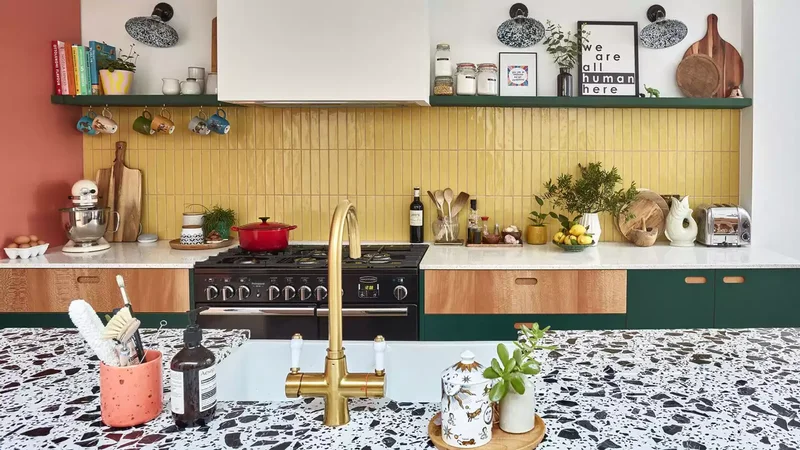 60 Kitchen Backsplash Ideas for Any Style and Budget 6 Do a Wall-to-Wall Backsplash