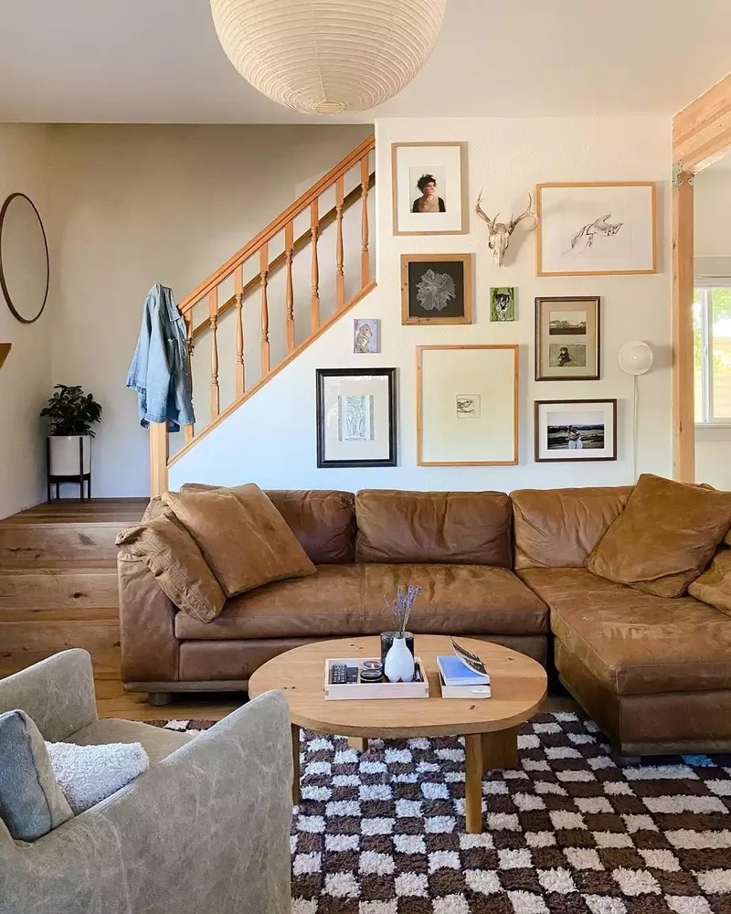 30 Dark Brown Couch Living Room Designs You'll Love 6 Don