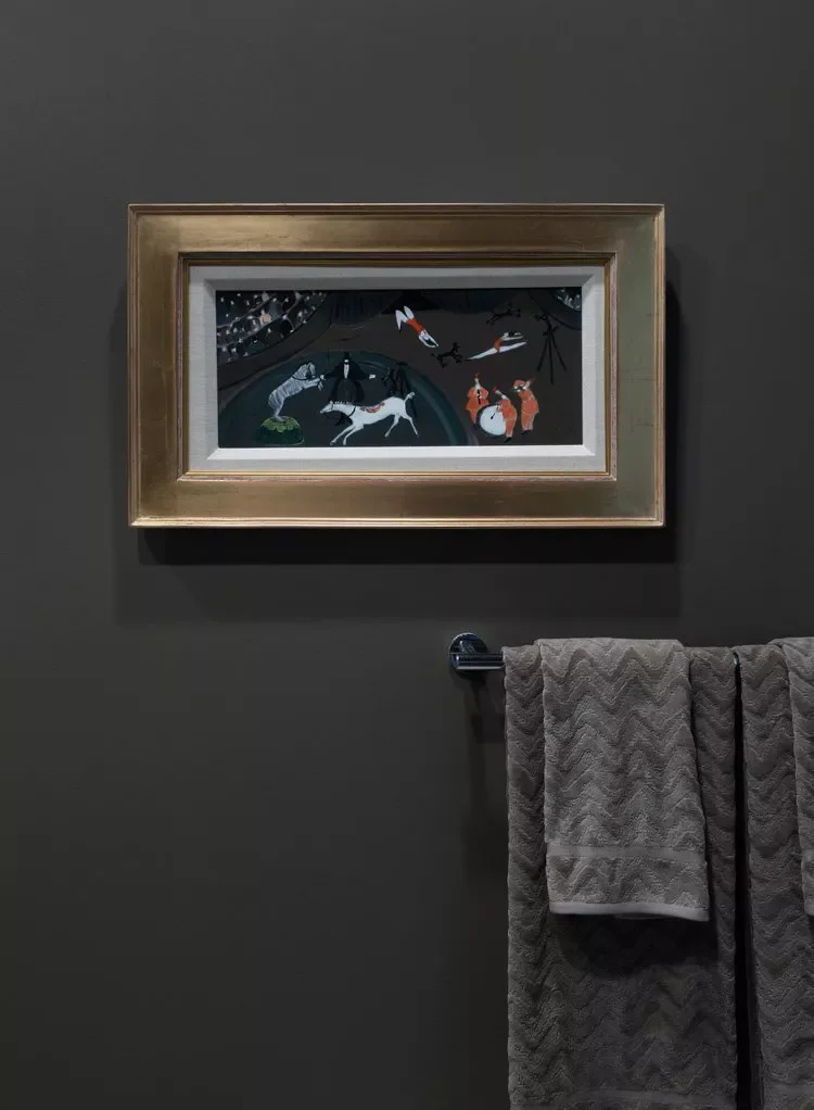 50 Moody Dark Bathroom Ideas for a Dramatic Transformation 43 Don