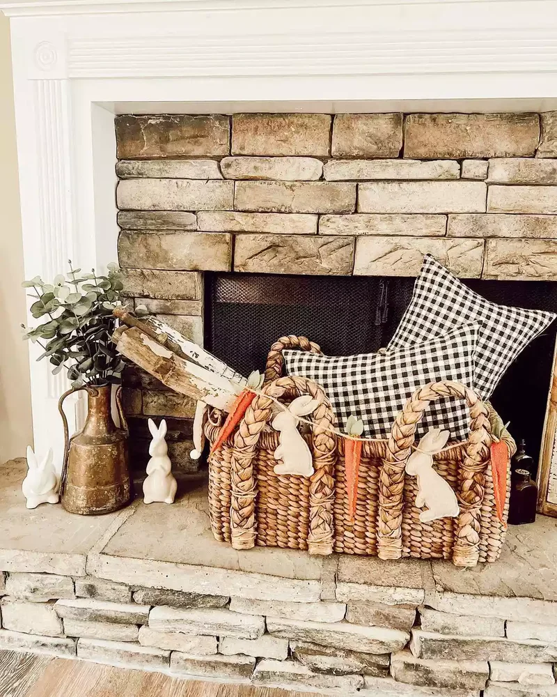34 Cozy Farmhouse Fireplace Designs to Transform Your Room 28 Don