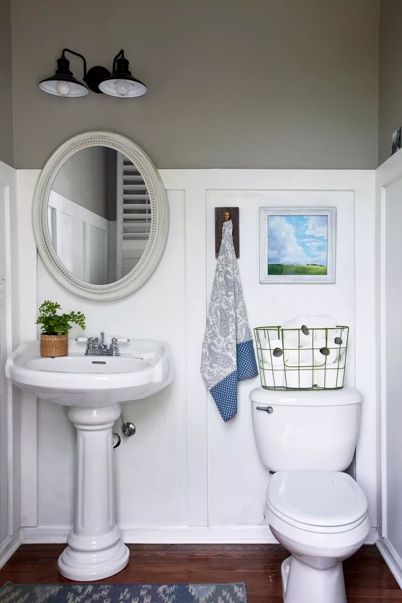 26 Inspiring Guest Bathroom Ideas to Welcome Your Visitors 26 Don