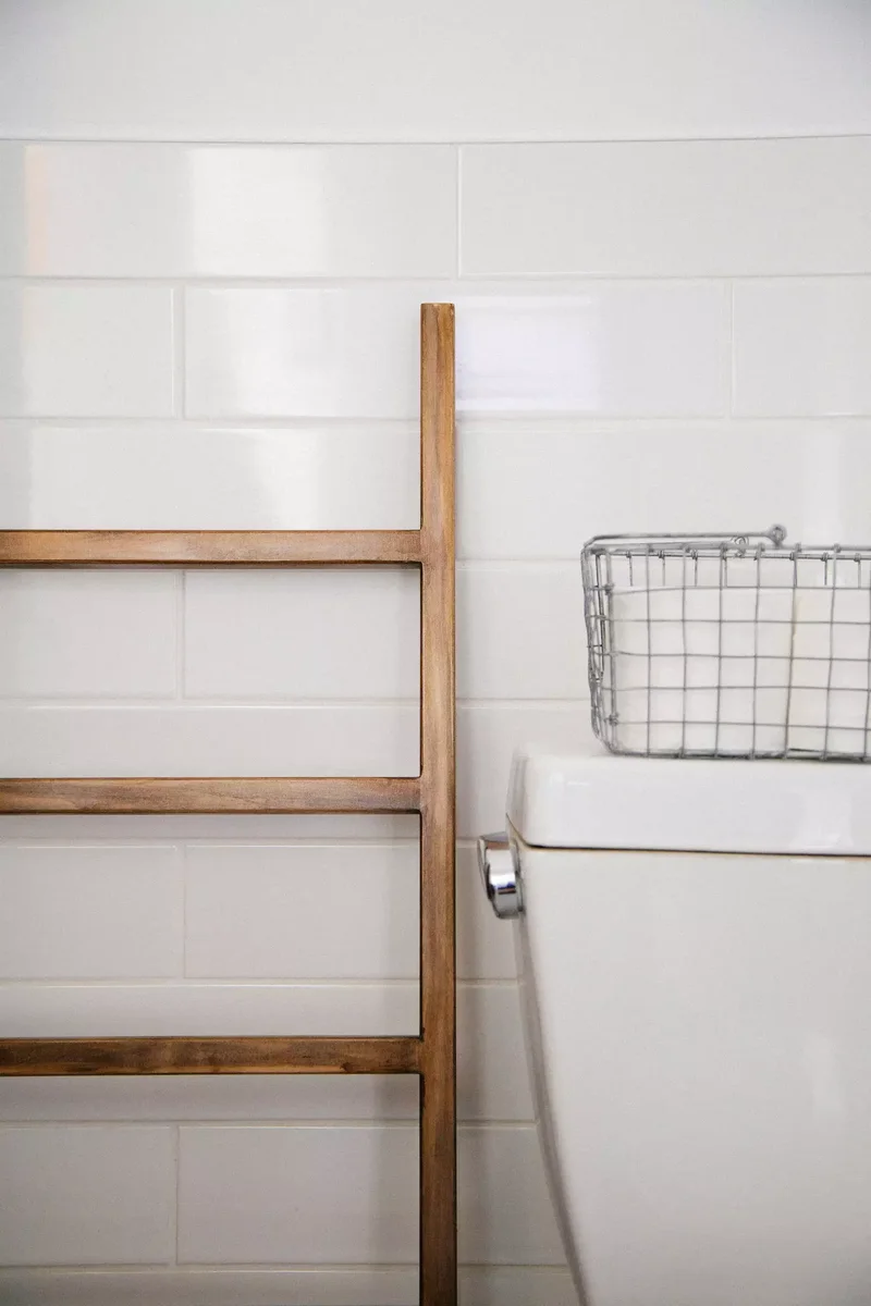17 Stylish Over the Toilet Storage Ideas for Your Bathroom 16 Don