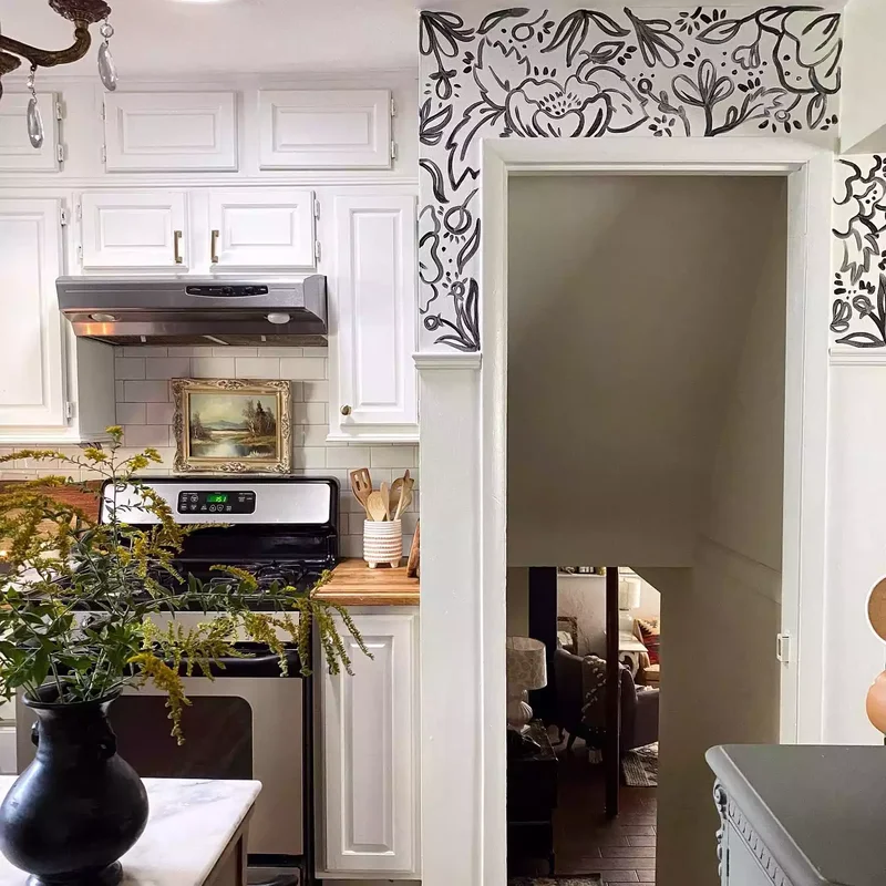 20 Beautiful Kitchen Accent Wall Ideas to Transform Your Space 14 Don