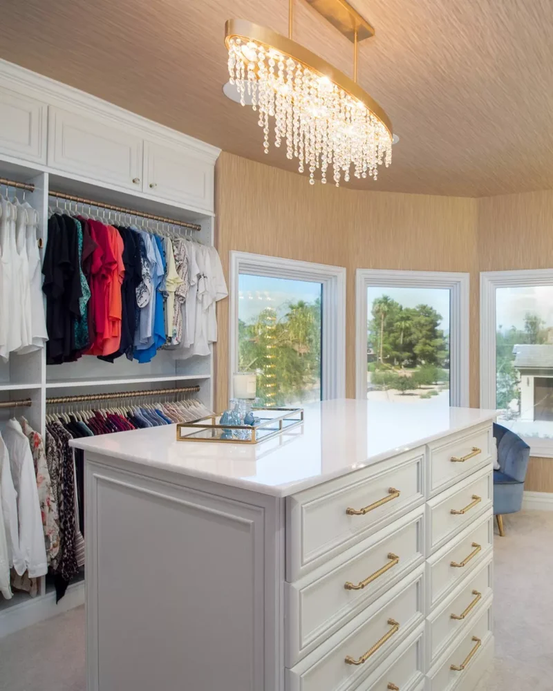 23 Closet Island Designs You'll Love Creating Yourself 13 Double Dresser Drawers