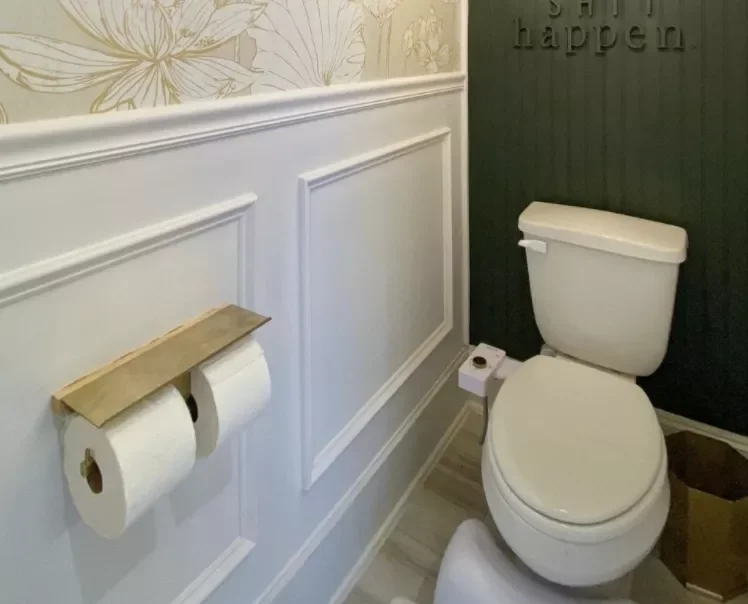 15 Creative Toilet Paper Storage Ideas for Your Bathroom 15 Double Duty