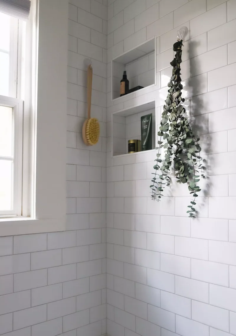 102 Beautiful Bathroom Design Ideas You'll Love to Recreate 87 Double Shower Niche