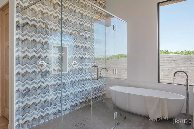102 Beautiful Bathroom Design Ideas You'll Love to Recreate 96 Double Shower
