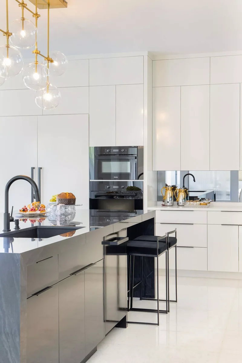 60 Kitchen Backsplash Ideas for Any Style and Budget 52 Double Space With Mirror