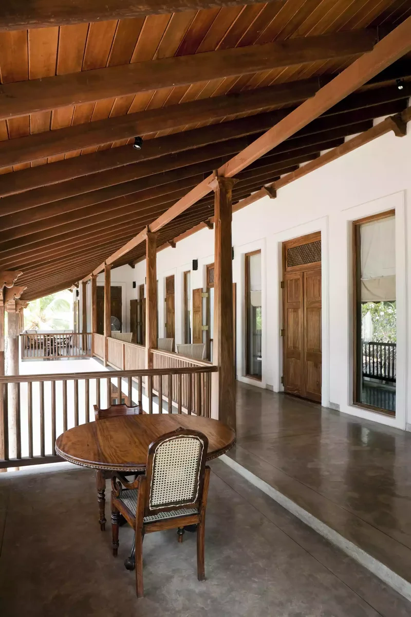 Dramatic Sloped Ceiling