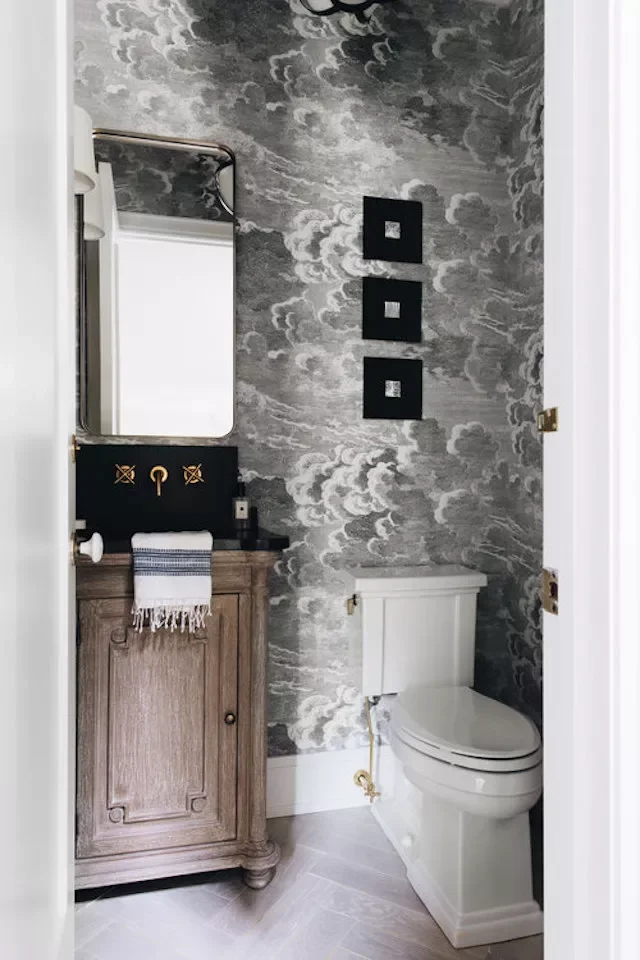 32 Clever and Beautiful Towel Storage Solutions 30 Drape Over the Vanity