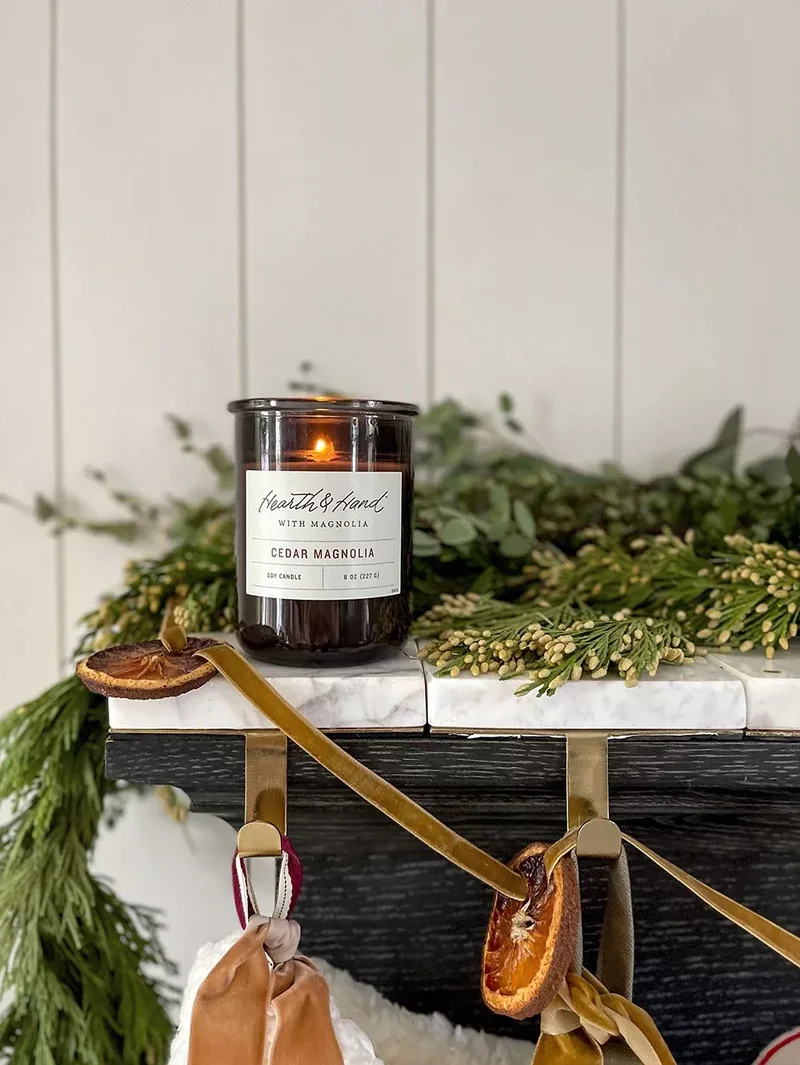 Dried Orange Garland