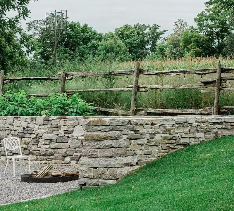 Drystone Wall Edging