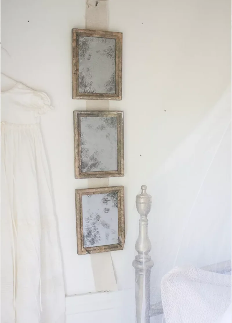 Dupe a DIY French Vintage Mirror