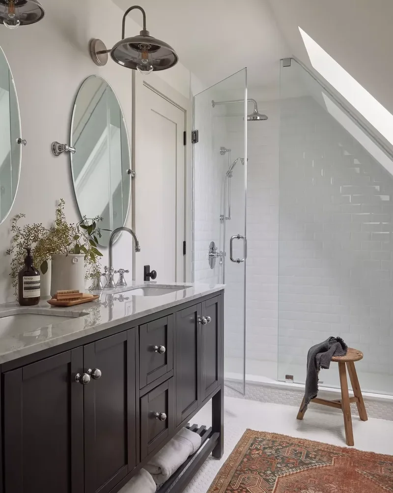 30 Neutral Bathroom Designs That Feel Timeless & Serene 12 Dusty or Matte Neutral Bathroom