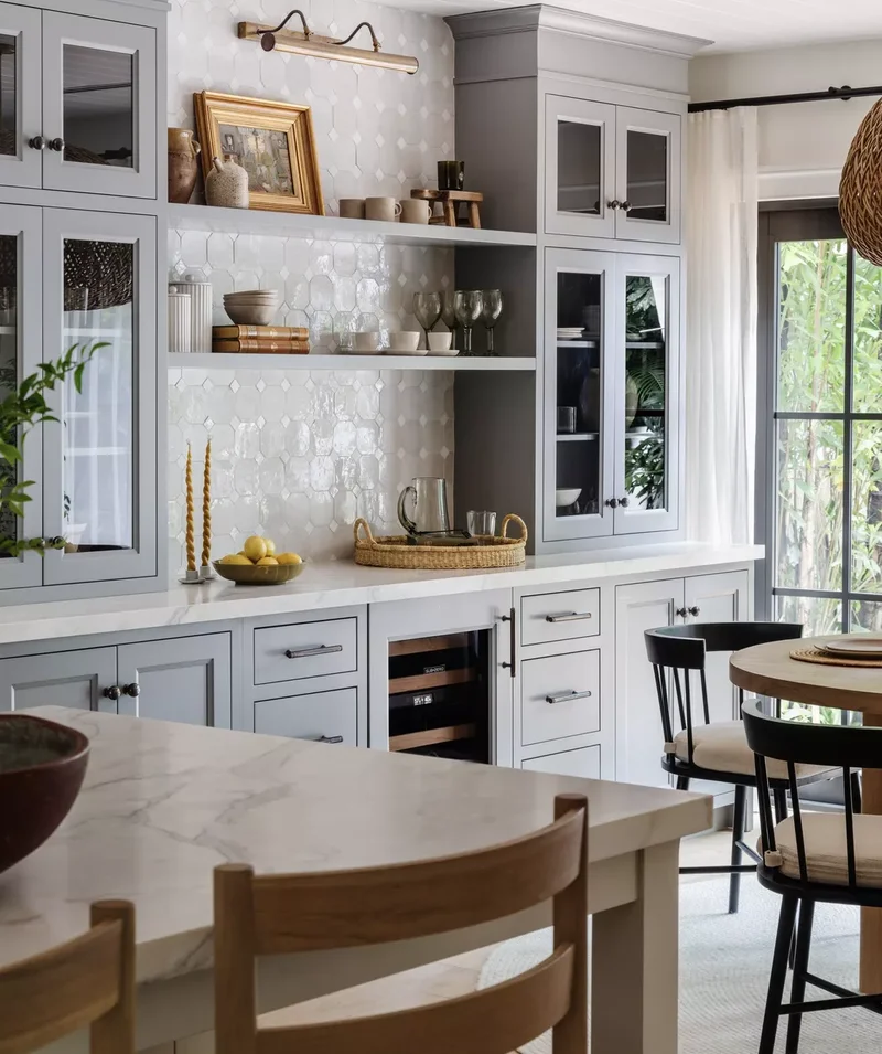 How to Organize Your Kitchen Pantry for Function and Style 4 Eat-In Kitchen Pantry Wall