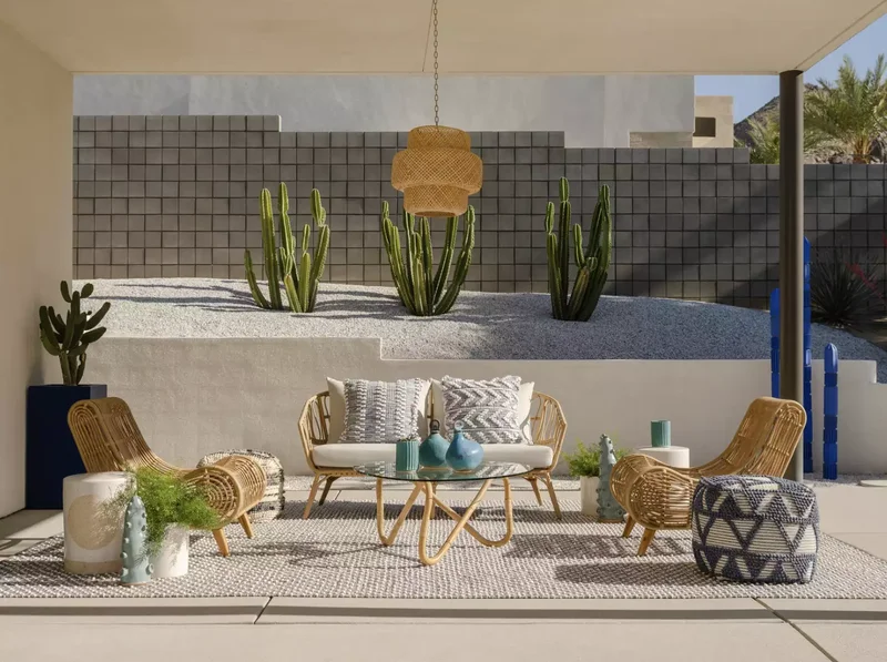 66 Beautiful Patio Landscaping Ideas for Your Outdoor Space 53 Echo the Natural Landscape