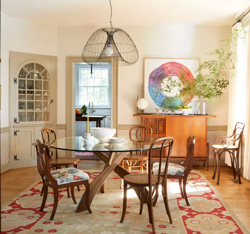 49 Dining Room Design Ideas to Transform Your Space 39 Eclectic Dining Room Ideas