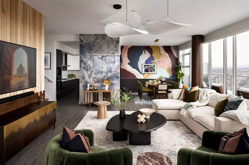 Contemporary Living Room Decorating Ideas That Stand the Test of Time 1 Eclectic Global Decor