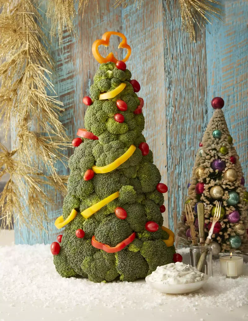 DIY Christmas Tree Ideas Worth Displaying for Your Guests 37 Edible Tree