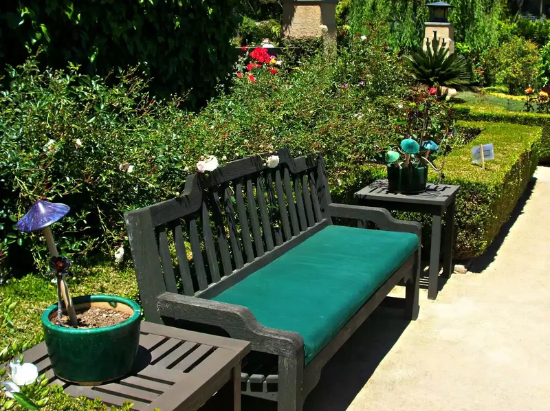 15 Beautiful Garden Bench Ideas to Transform Your Yard 3 Elegant Garden Bench