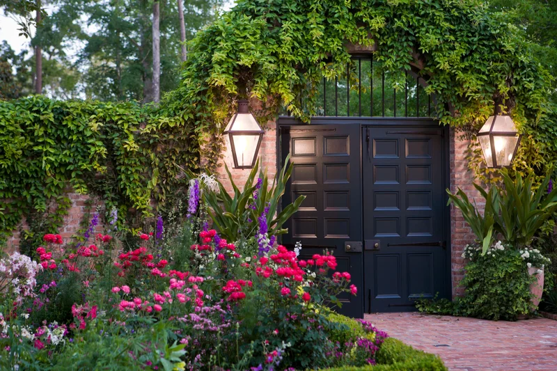 26 Beautiful Garden Gate Ideas to Enhance Your Yard 20 Elegant Privacy Gate
