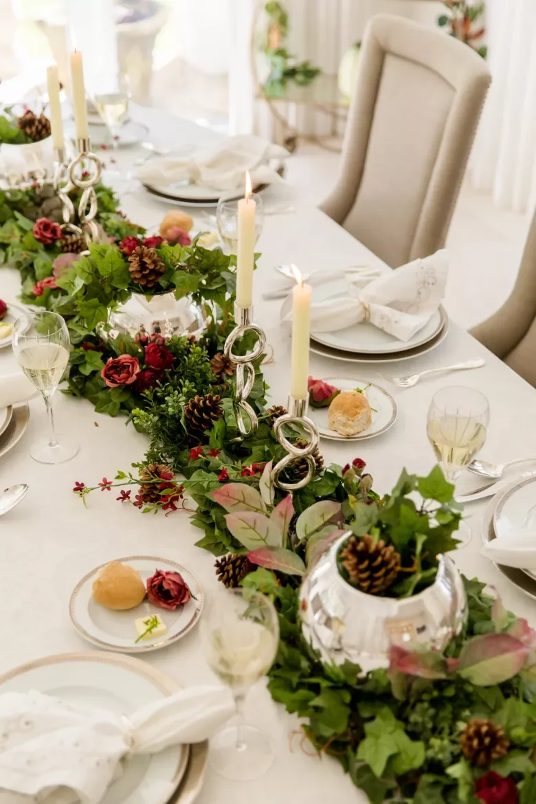 Elegant Thanksgiving Table