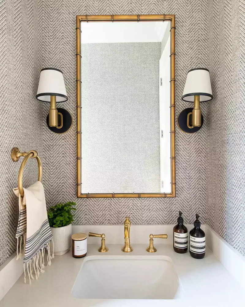 43 Beautiful Powder Room Ideas to Transform Your Half Bath 21 Elevate Nautical Design