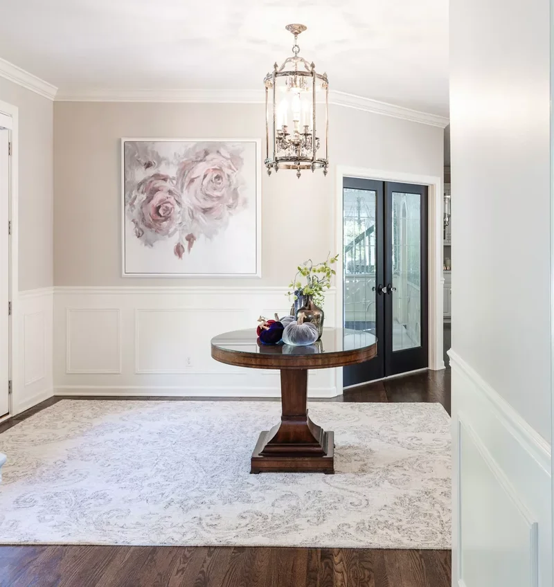 Elevate the Room With a Chandelier