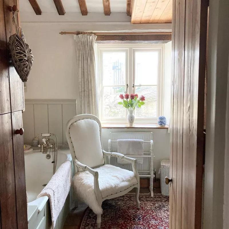 42 Country Bathroom Ideas for Your Modern Farmhouse Style 26 Elevated Accents