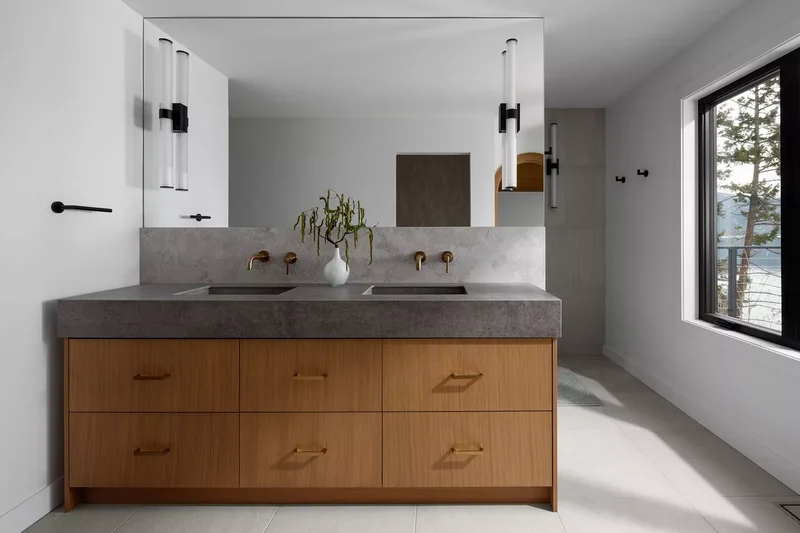 Light Your Bathroom Like a Pro With These Expert Tips 15 Embedded Mirror Sconces