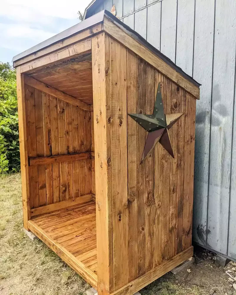 10 Creative Wood Shed Solutions for Your Storage Needs 8 Embossed Shed