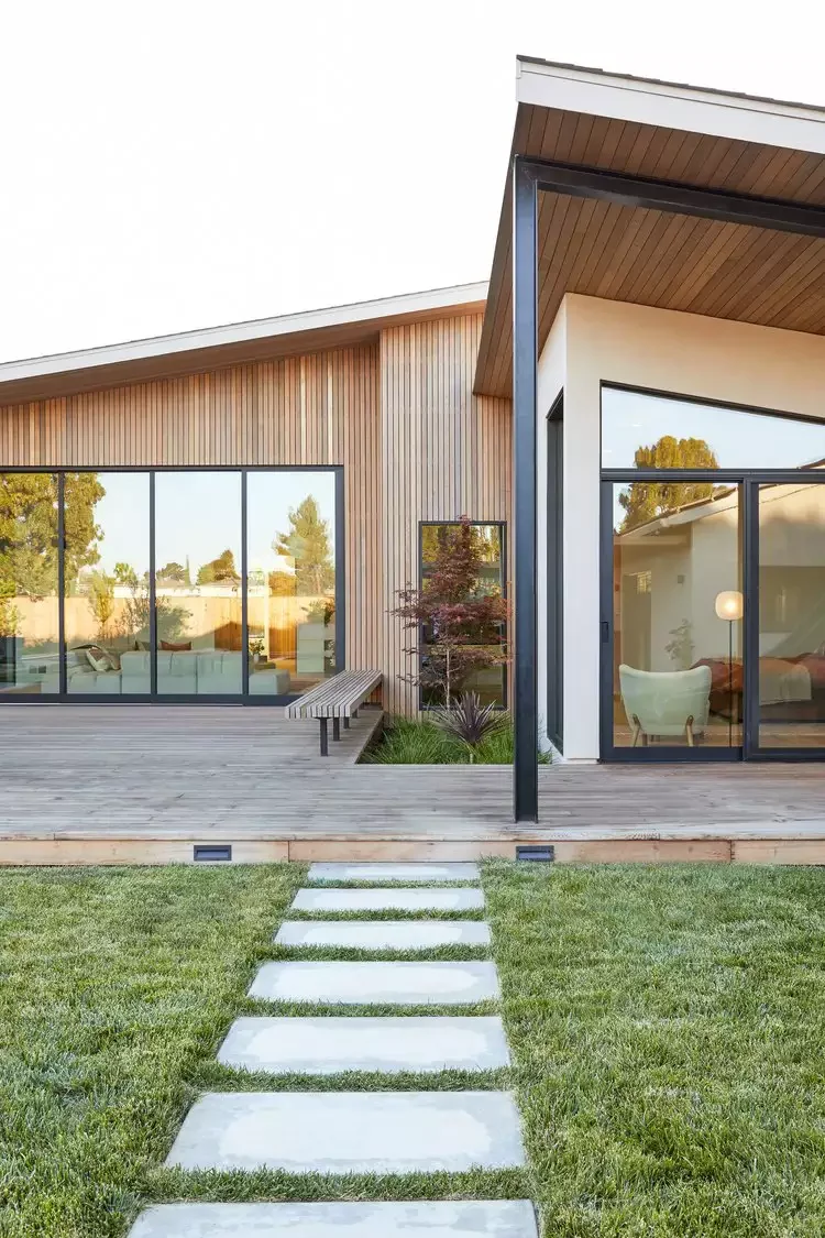 24 Covered Deck Designs to Create Shaded Outdoor Spaces 19 Embrace Asymmetry