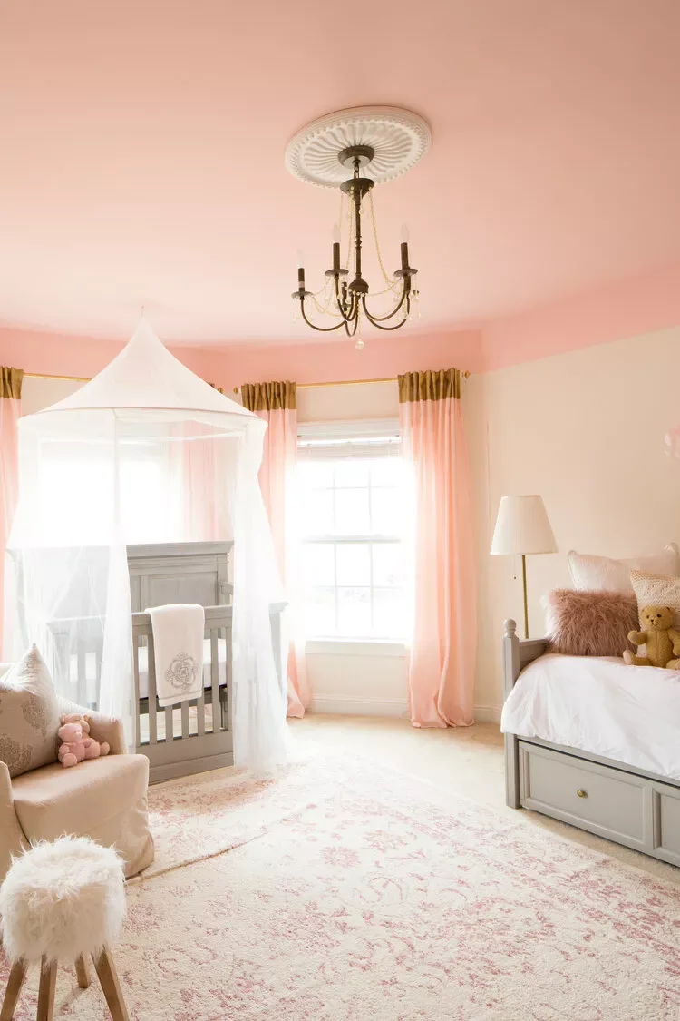 43 Nursery Design Ideas for a Charming Baby Room Space 10 Embrace Barbie Pink