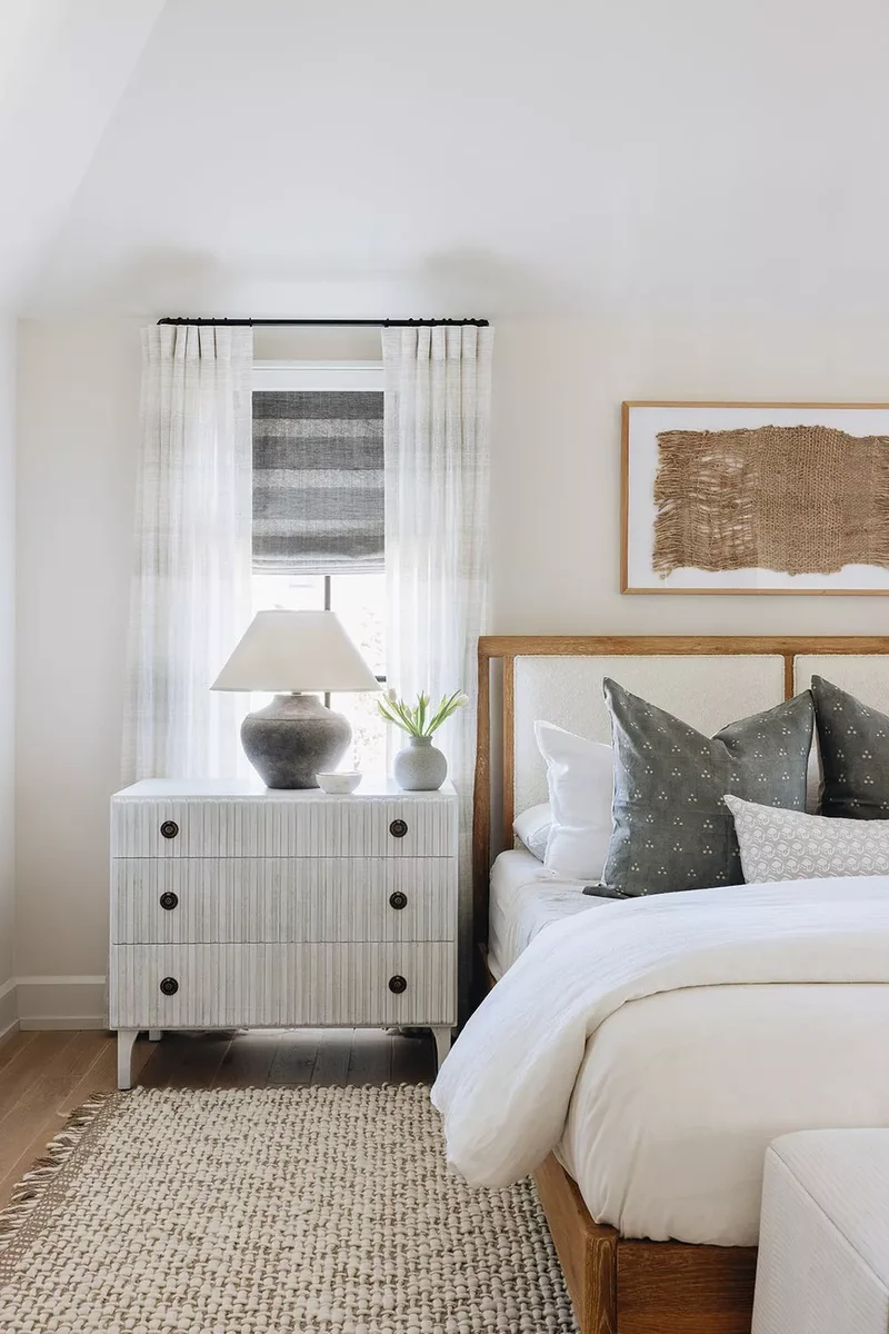 Embrace Coastal Style Using Gray and White
