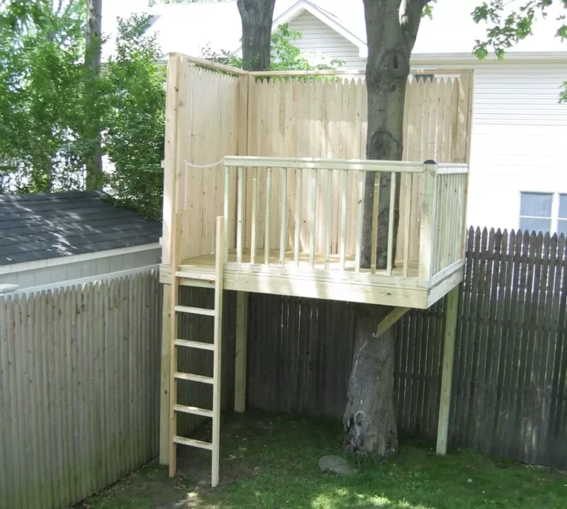 28 Creative Treehouse Ideas Your Kids Will Absolutely Love 2 Embrace Corners