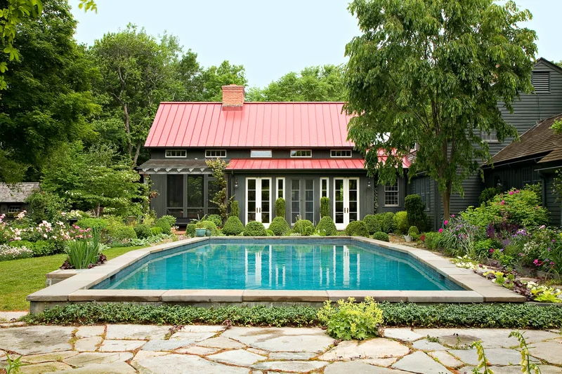 20 Stunning Pool Landscaping Ideas to Design Your Backyard Oasis 20 Embrace Curvy Spaces