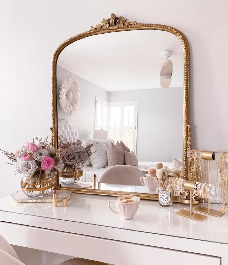 20 Makeup Vanity Ideas to Make Your Morning Routine Luxe 2 Embrace Fancy