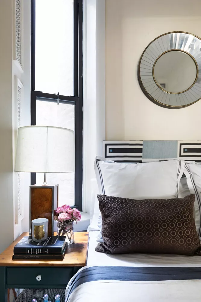 15 Beautiful Bedroom Mirror Ideas That Expand Your Space 8 Embrace Mixed Materials