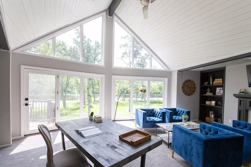 16 Basement Office Ideas to Boost Your Productivity 12 Embrace Natural Light