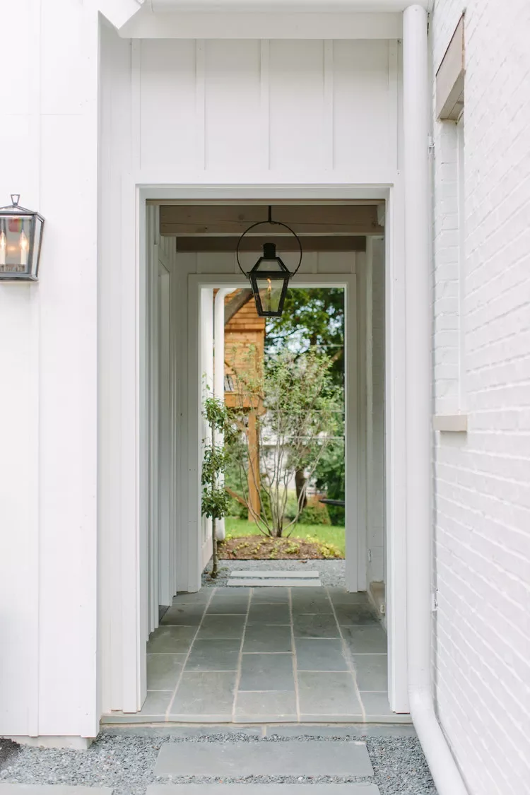 45 Beautiful Backyard Walkway Ideas to Transform Your Yard 30 Embrace Stone