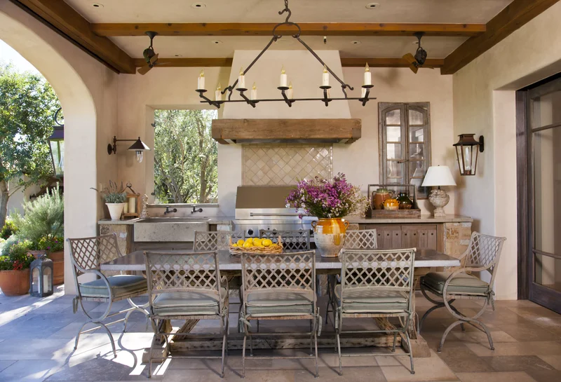 15 Backyard Grill Ideas for Your Summer Entertaining Space 5 Embrace Your Favorite Design Style
