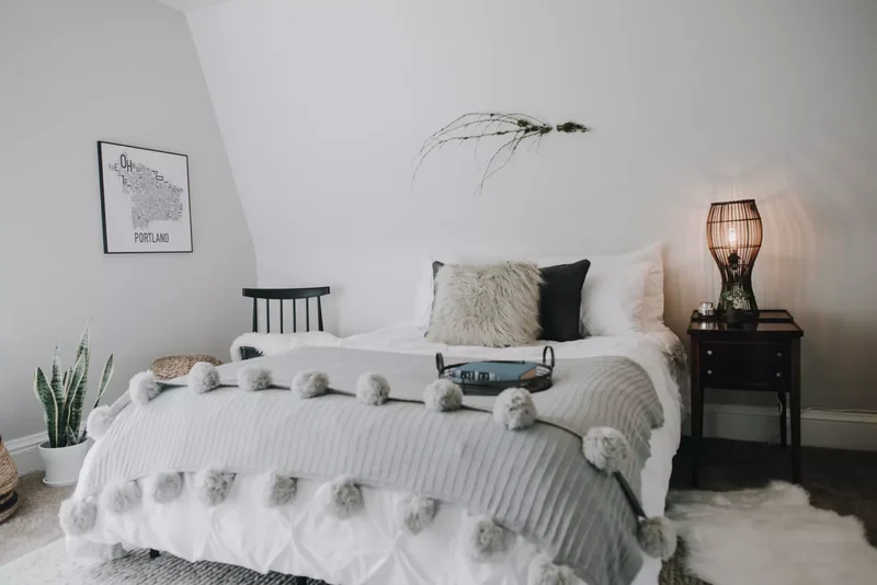 Embrace a Cool and Cozy Gray Palette