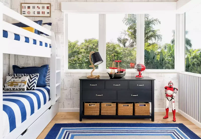 Embrace a Nautical Theme