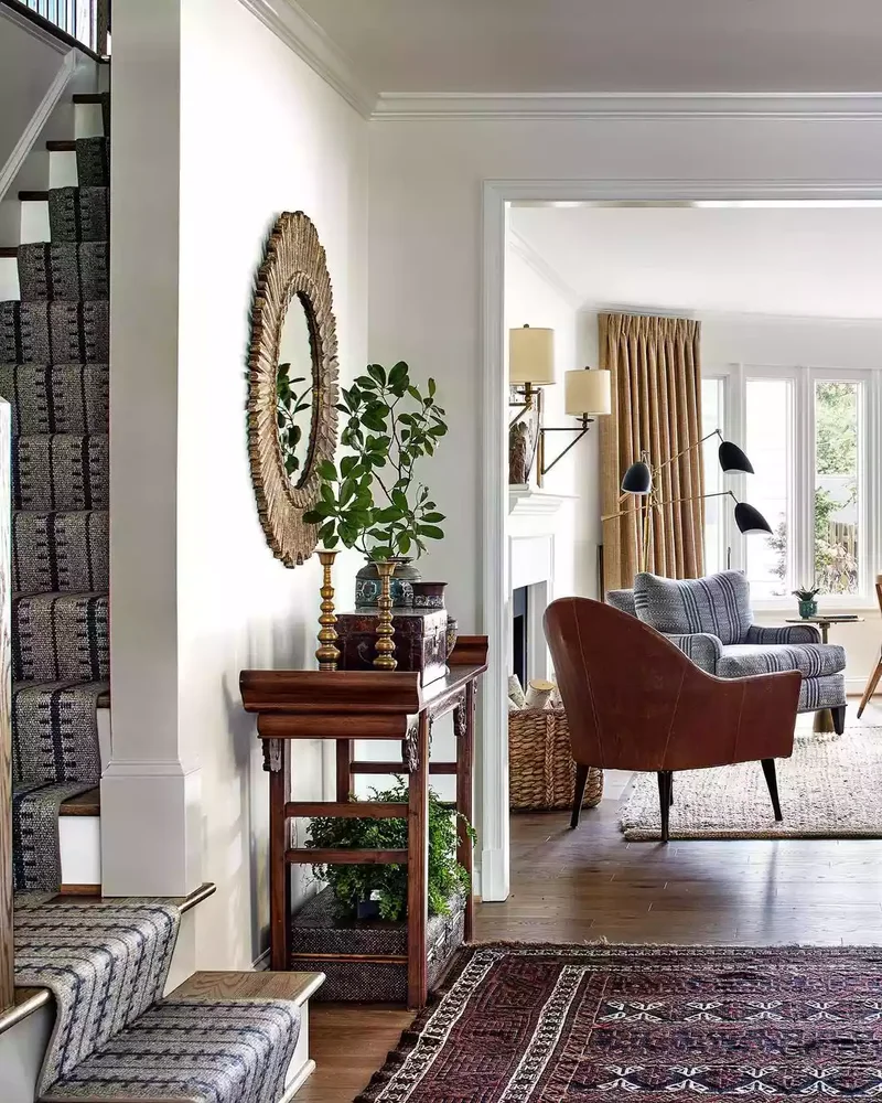 51 Entryway Mirror Ideas That Make Your Space Feel Larger 31 Embrace a Sunny Look